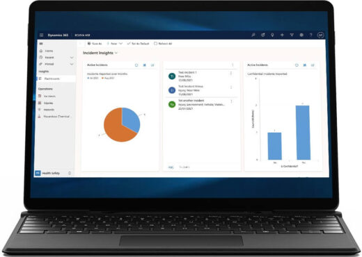 Custom data dashboard